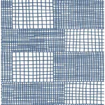A-Street Prints Maxwell Blue Geometric Wallpaper - SKU 2903-25822
