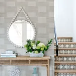 A-Street Prints Maxwell Grey Geometric Wallpaper - SKU 2903-25821
