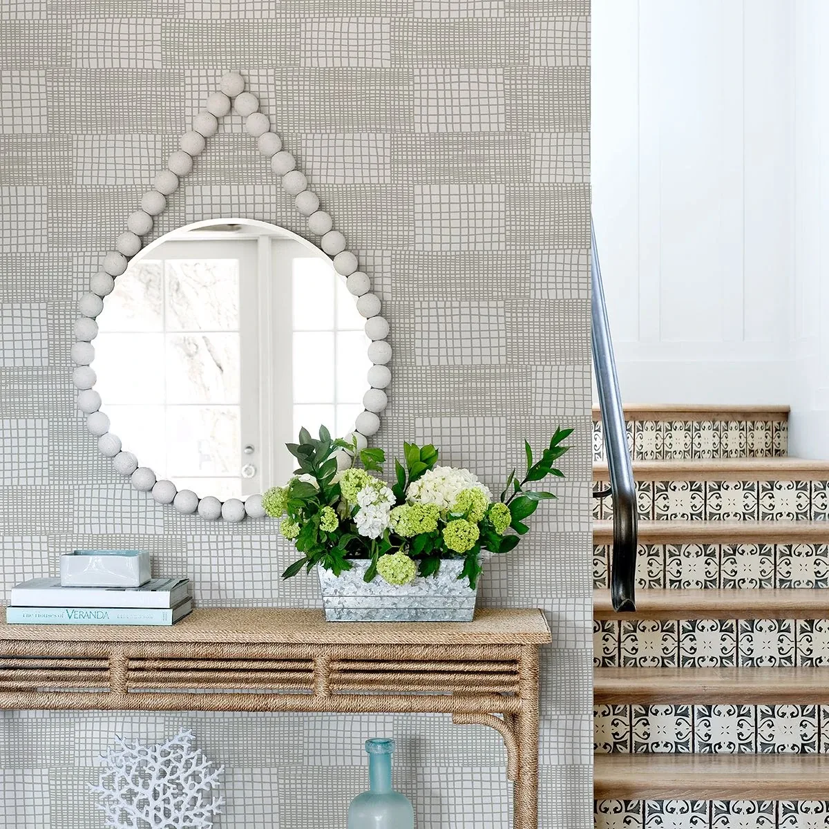 A-Street Prints Maxwell Grey Geometric Wallpaper - SKU 2903-25821