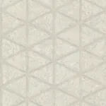 A-Street Prints Mayari Platinum Tiled Wallpaper - SKU 4019-86489