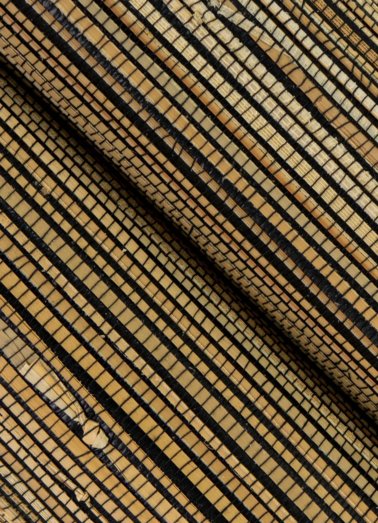 A-Street Prints Mayleen Black Grasscloth Wallpaper | Wallpaper Twins A-Street Prints Mayleen Black Grasscloth Wallpaper - SKU 2923-88047