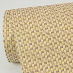 A-Street Prints Maylin Gold Paper Weave Grasscloth Wallpaper - SKU 2972-86144