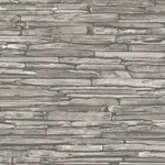 A-Street Prints McGuire Taupe Stacked Slate Wallpaper - SKU 2922-25370