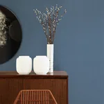 A-Street Prints Meade Denim Fine Weave Wallpaper - SKU 2971-86318
