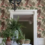 A-Street Prints Medellin Neutral Rainforest Floor Wallpaper - SKU 4122-72408