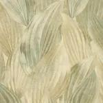 A-Street Prints Melora Green Leaf Wallpaper - SKU 4202-571547