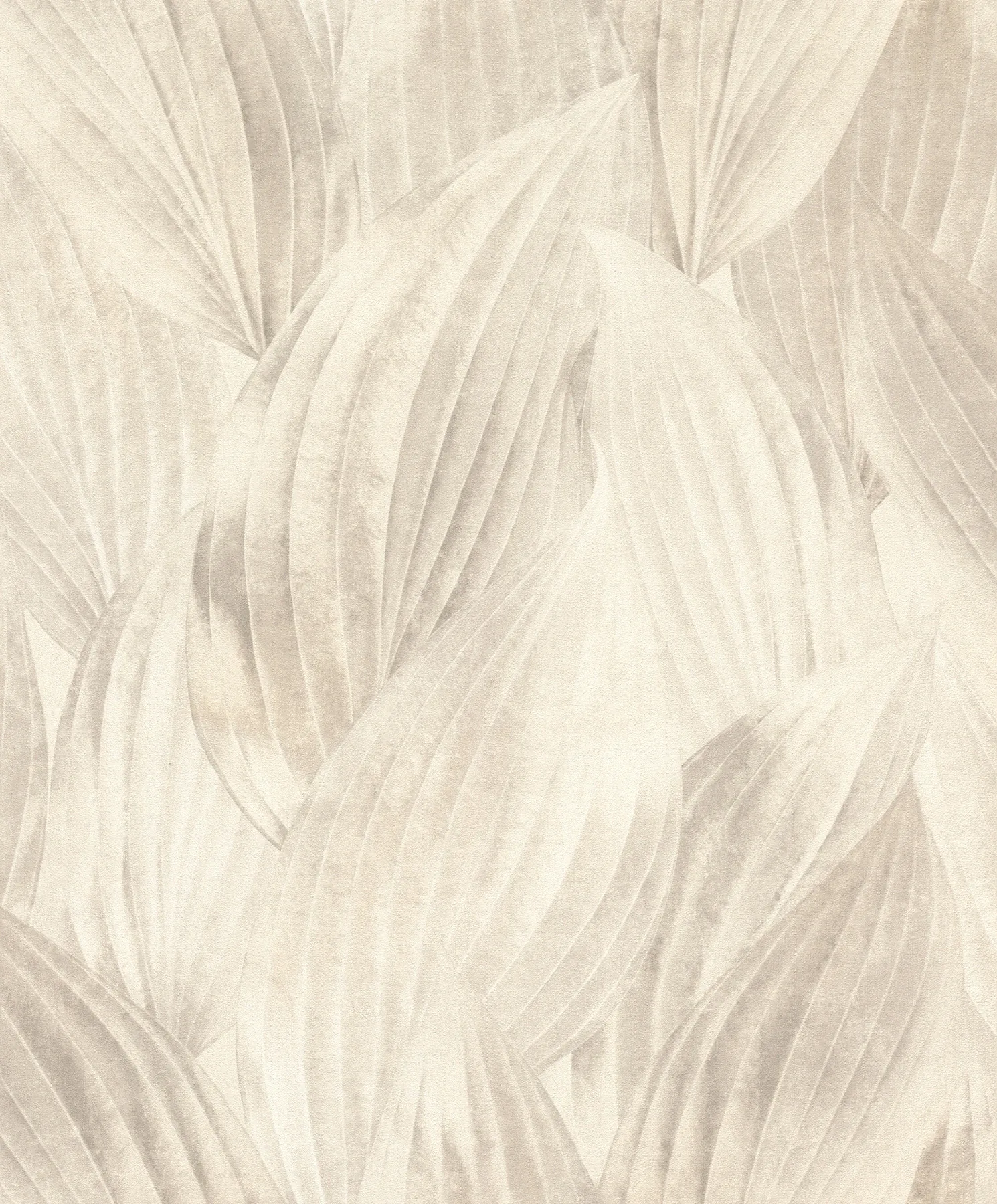 A-Street Prints Melora Light Grey Leaf Wallpaper - SKU 4202-571516