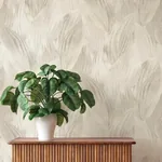 A-Street Prints Melora Light Grey Leaf Wallpaper | Wallpaper Twins A-Street Prints Melora Light Grey Leaf Wallpaper - SKU 4202-571516