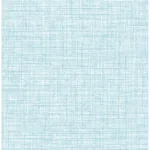 A-Street Prints Mendocino Blue Linen Wallpaper - SKU 2821-24276