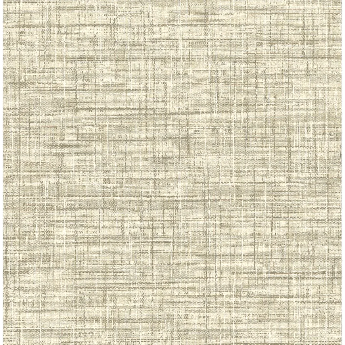 2821-24277 | Mendocino Light Brown Linen Wallpaper