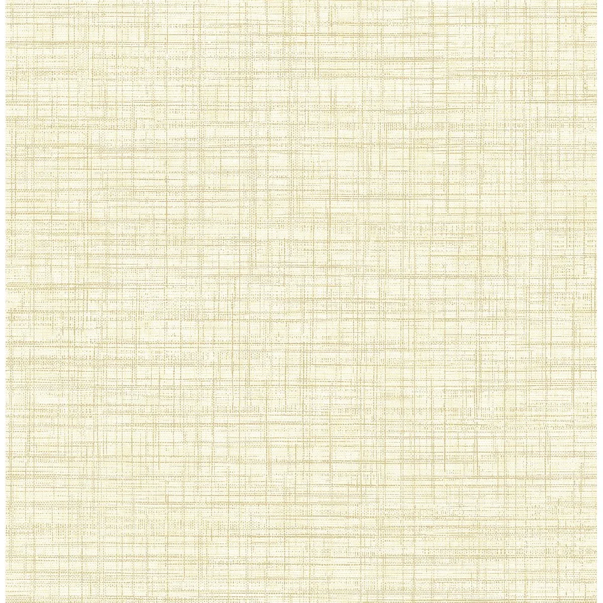 2821-24275 | Mendocino Light Yellow Linen Wallpaper