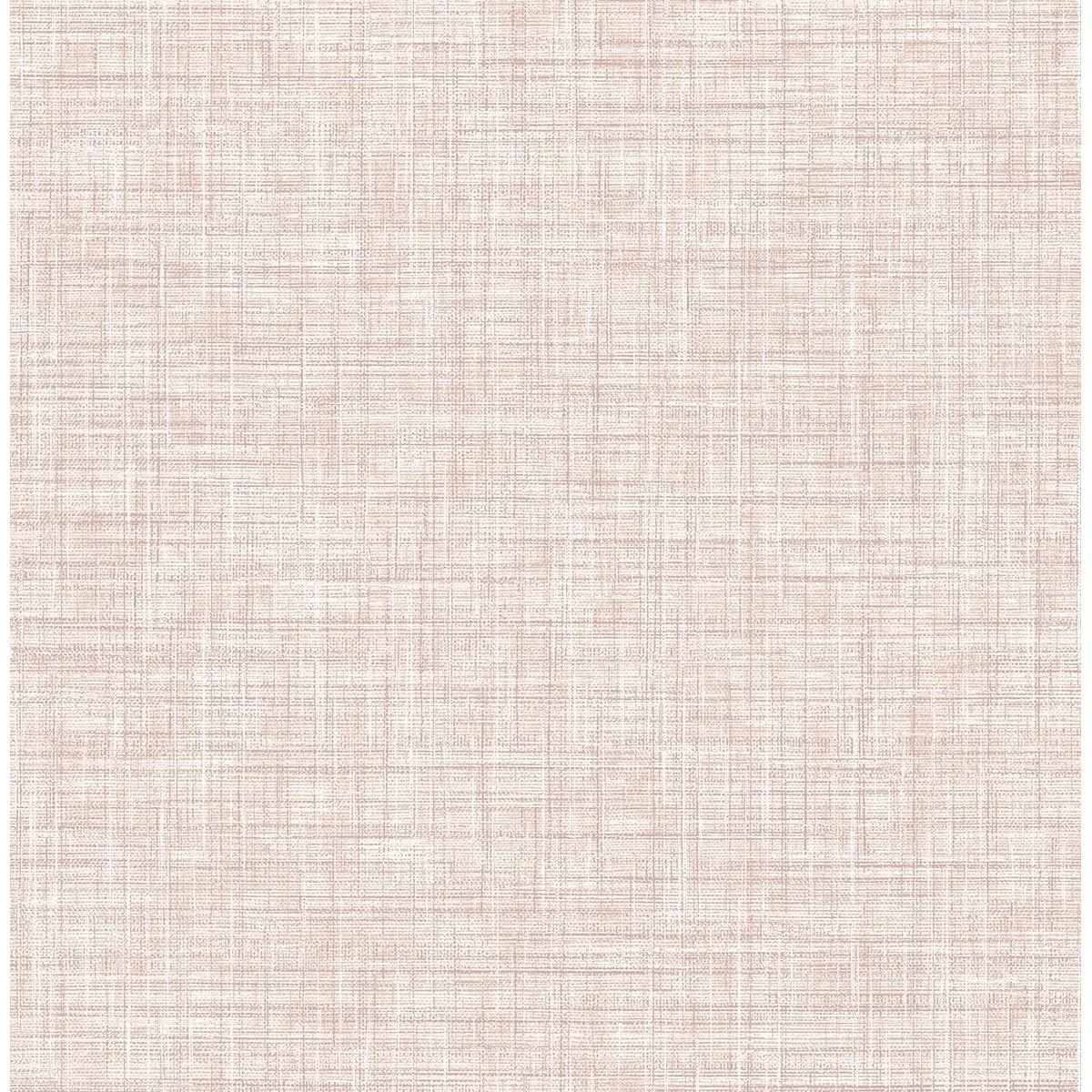 A-Street Prints Mendocino Rose Rose Linen Wallpaper - SKU 2821-24272