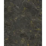 A-Street Prints Meness Black Metallic Marbling Wallpaper - SKU 4105-86619