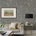 A-Street Prints Meness Grey Metallic Marbling Wallpaper | Wallpaper Twins A-Street Prints Meness Grey Metallic Marbling Wallpaper - SKU 4105-86618