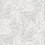 A-Street Prints Merritt Black Geometric Wallpaper - SKU 2964-25958