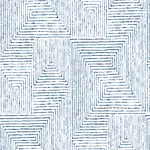 A-Street Prints Merritt Indigo Geometric Wallpaper | Wallpaper Twins A-Street Prints Merritt Indigo Geometric Wallpaper - SKU 2964-25955