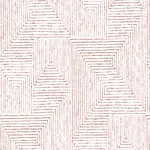 A-Street Prints Merritt Red Geometric Wallpaper - SKU 2964-25956