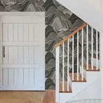 A-Street Prints Meru Dark Grey Mountain Wallpaper - SKU 2764-24331