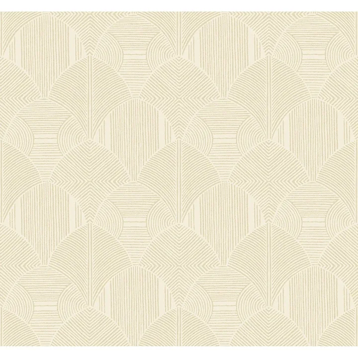 4155-72804 | Meyberg Khaki Geometric Wallpaper