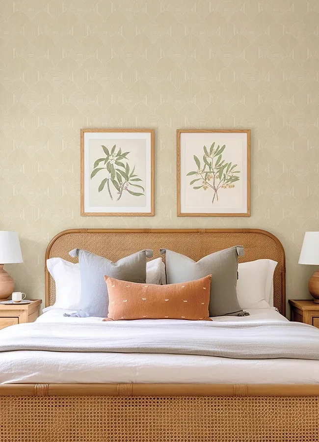 A-Street Prints Meyberg Khaki Geometric Wallpaper | Wallpaper Twins A-Street Prints Meyberg Khaki Geometric Wallpaper - SKU 4155-72804