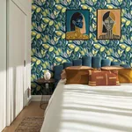 A-Street Prints Meyer Blue Citrus Wallpaper - SKU 4014-26422