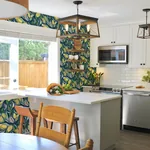 A-Street Prints Meyer Blue Citrus Wallpaper - SKU 4014-26422