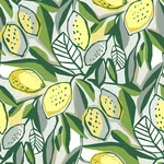 A-Street Prints Meyer Yellow Citrus Wallpaper | Wallpaper Twins A-Street Prints Meyer Yellow Citrus Wallpaper - SKU 4014-26420