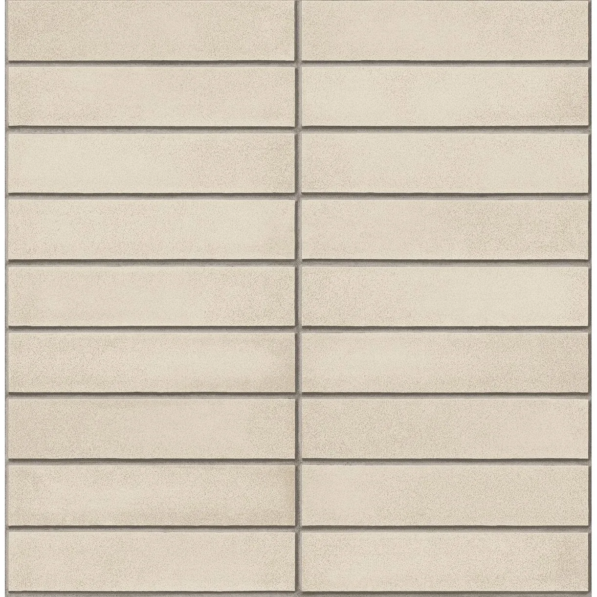A-Street Prints Midcentury Modern Bone Brick Wallpaper - SKU 2540-24024