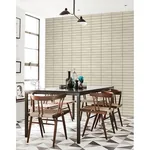 A-Street Prints Midcentury Modern Bone Brick Wallpaper - SKU 2540-24024