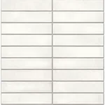 A-Street Prints Midcentury Modern White Brick Wallpaper - SKU 2540-24026