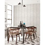 A-Street Prints Midcentury Modern White Brick Wallpaper - SKU 2540-24026