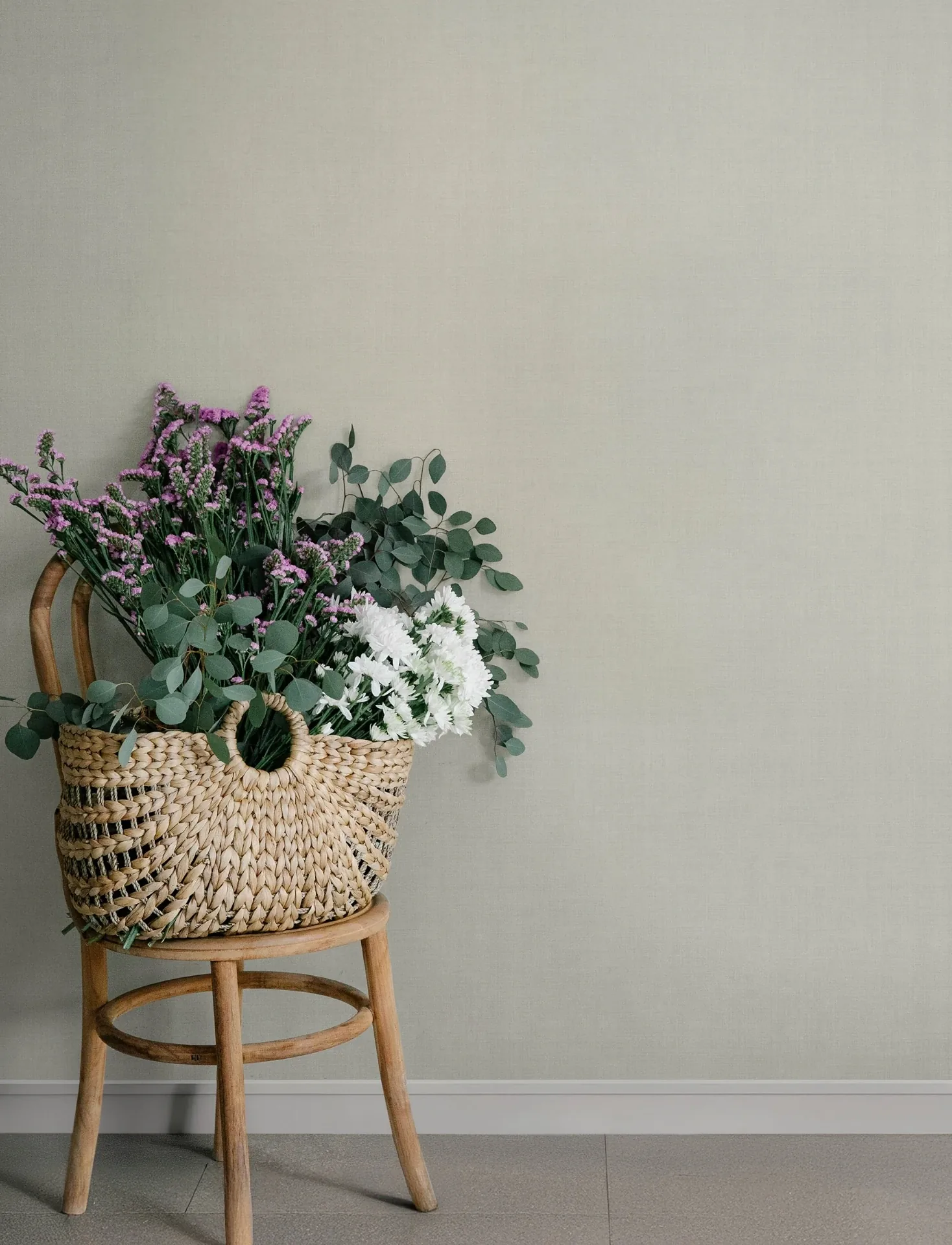 A-Street Prints Midolin Ash Texture Wallpaper - SKU 4201-16017
