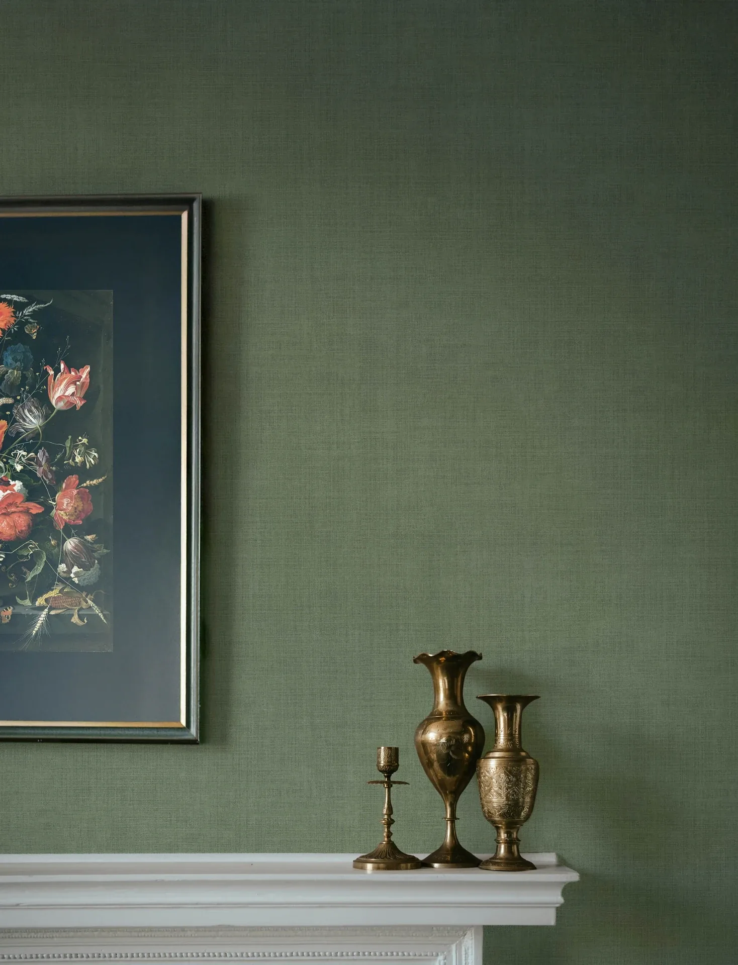A-Street Prints Midolin Moss Texture Wallpaper - SKU 4201-16026