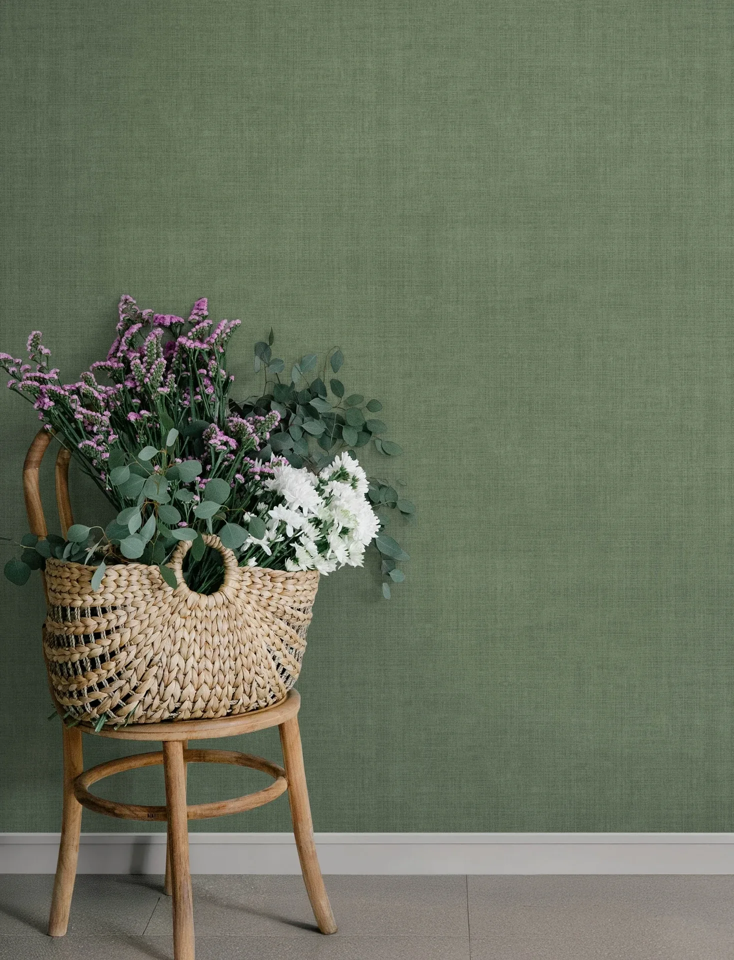 A-Street Prints Midolin Moss Texture Wallpaper - SKU 4201-16026
