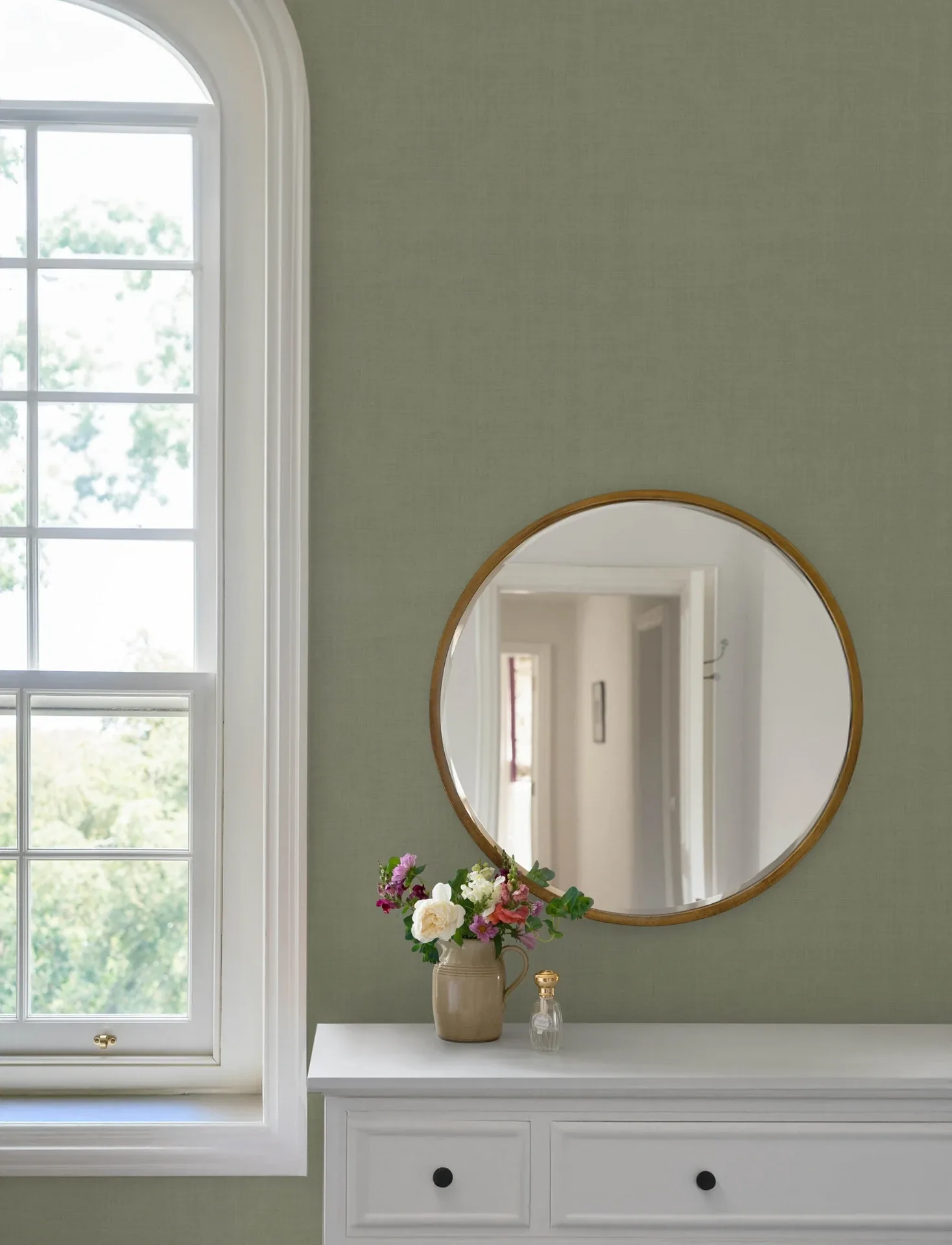 A-Street Prints Midolin Slate Texture Wallpaper - SKU 4201-16023