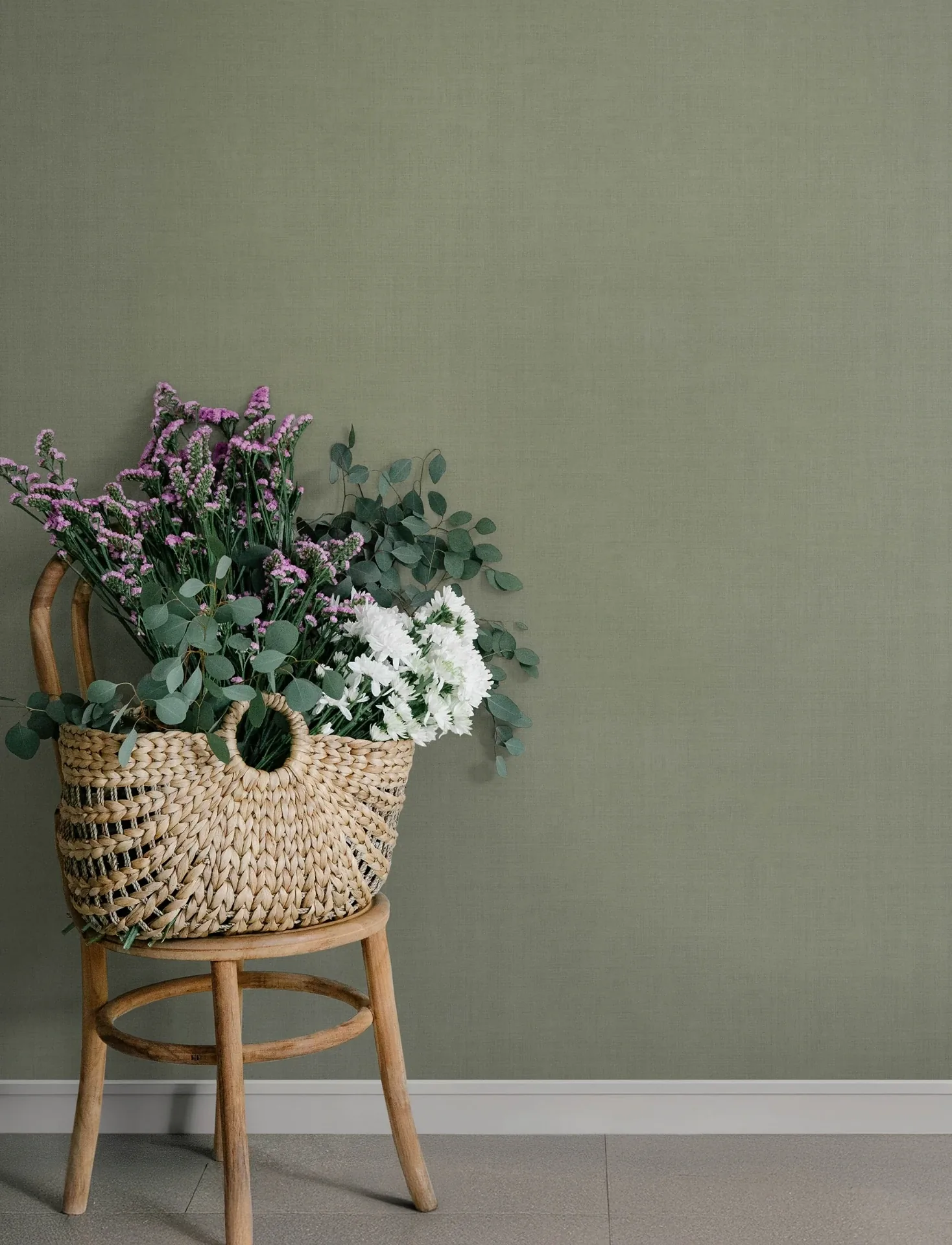 A-Street Prints Midolin Slate Texture Wallpaper - SKU 4201-16023