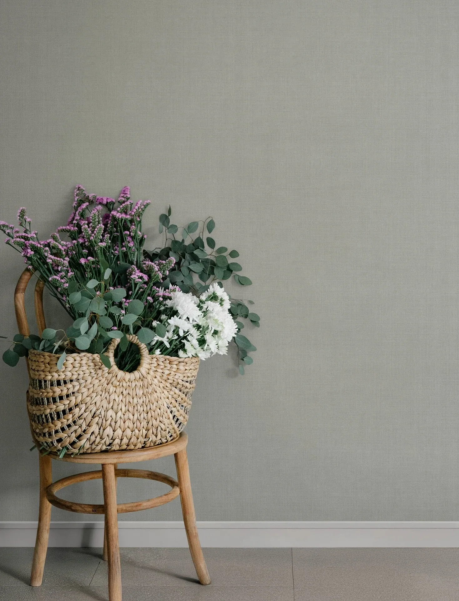 A-Street Prints Midolin Sterling Texture Wallpaper | Wallpaper Twins A-Street Prints Midolin Sterling Texture Wallpaper - SKU 4201-16020