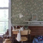 A-Street Prints Midsommar Grey Floral Medley Wallpaper - SKU 4111-63020
