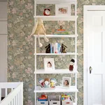 A-Street Prints Midsommar Grey Floral Medley Wallpaper - SKU 4111-63020