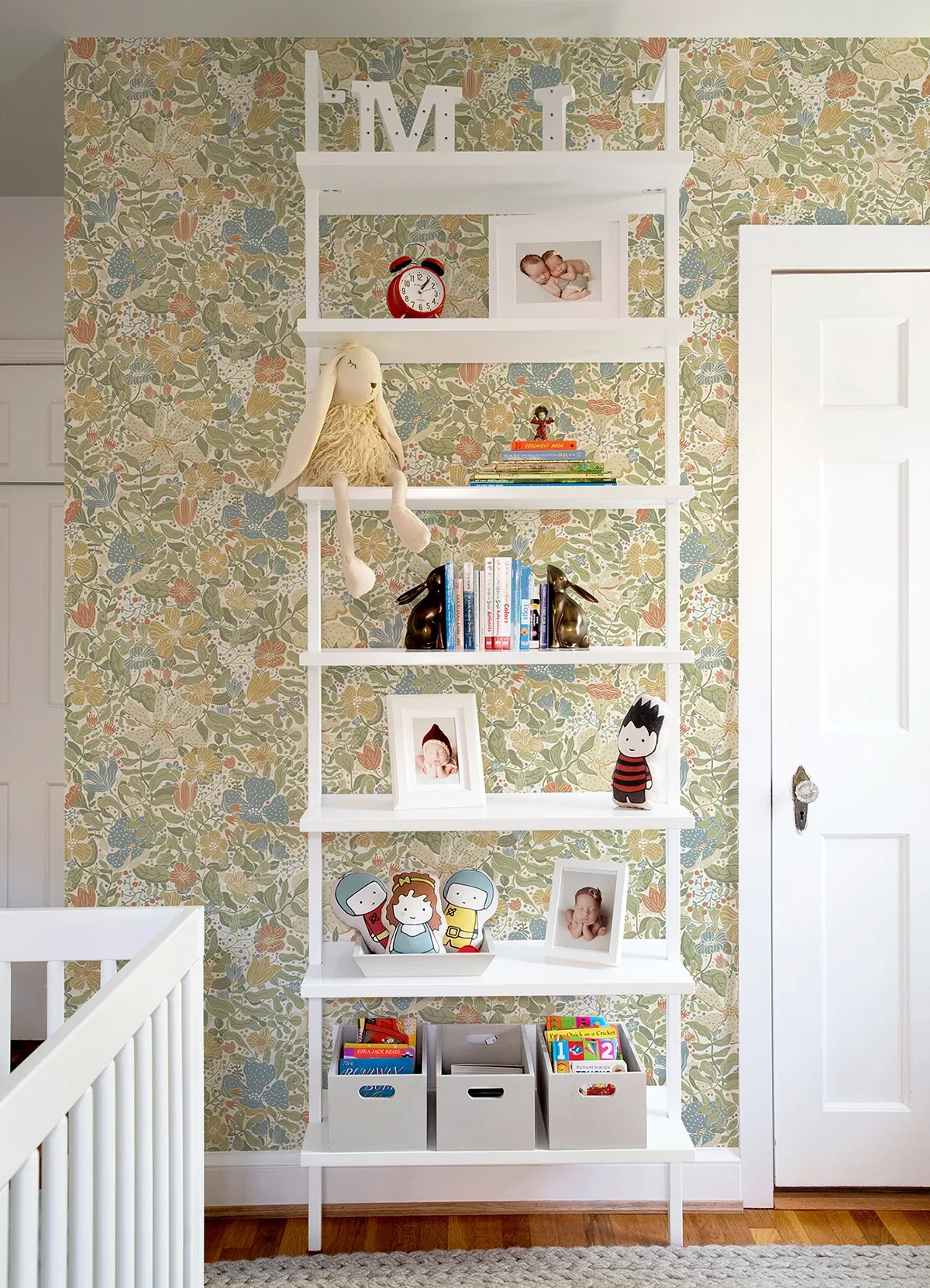 A-Street Prints Midsommar Light Green Floral Medley Wallpaper - SKU 4111-63017