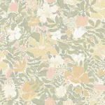 A-Street Prints Midsommar Pastel Floral Medley Wallpaper - SKU 4111-63019