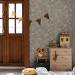 A-Street Prints Midsommar Pastel Floral Medley Wallpaper - SKU 4111-63019