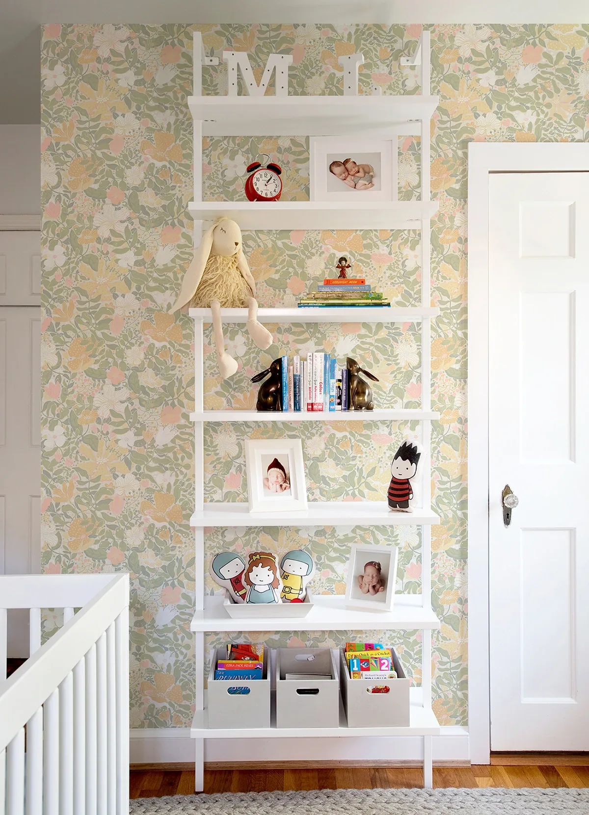 A-Street Prints Midsommar Pastel Floral Medley Wallpaper - SKU 4111-63019