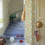 A-Street Prints Midsommar Sage Floral Medley Wallpaper | Wallpaper Twins A-Street Prints Midsommar Sage Floral Medley Wallpaper - SKU 4111-63018