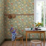 A-Street Prints Midsommar Sage Floral Medley Wallpaper | Wallpaper Twins A-Street Prints Midsommar Sage Floral Medley Wallpaper - SKU 4111-63018