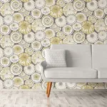 A-Street Prints Mikado Ochre Parasol Wallpaper | Wallpaper Twins A-Street Prints Mikado Ochre Parasol Wallpaper - SKU 2764-24358