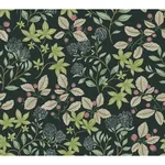 A-Street Prints Mildred Evergreen Botanical Trail Wallpaper | Wallpaper Twins A-Street Prints Mildred Evergreen Botanical Trail Wallpaper - SKU 4155-72813