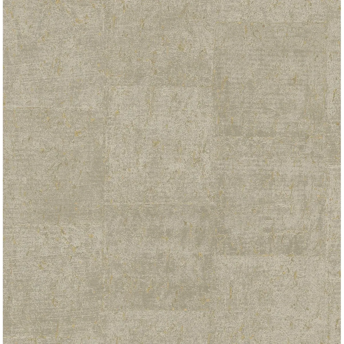 2908-24952 | Millau Khaki Faux Concrete Wallpaper
