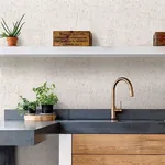 A-Street Prints Millau Light Grey Faux Concrete Wallpaper - SKU 2908-24948