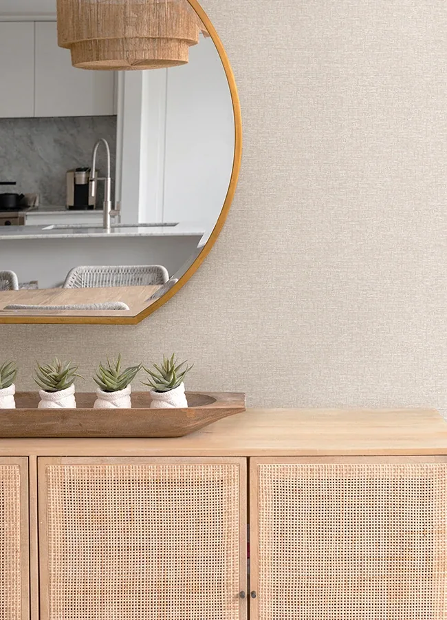 A-Street Prints Minerva Blush Texture Geometric Wallpaper | Wallpaper Twins A-Street Prints Minerva Blush Texture Geometric Wallpaper - SKU 4121-26939